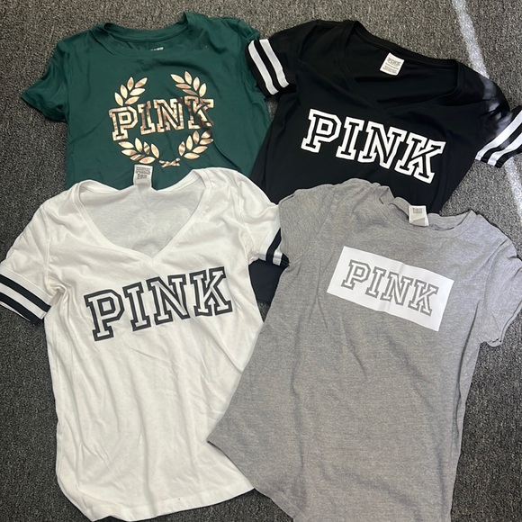 Lot of “PINK” tees - Picture 1 of 6